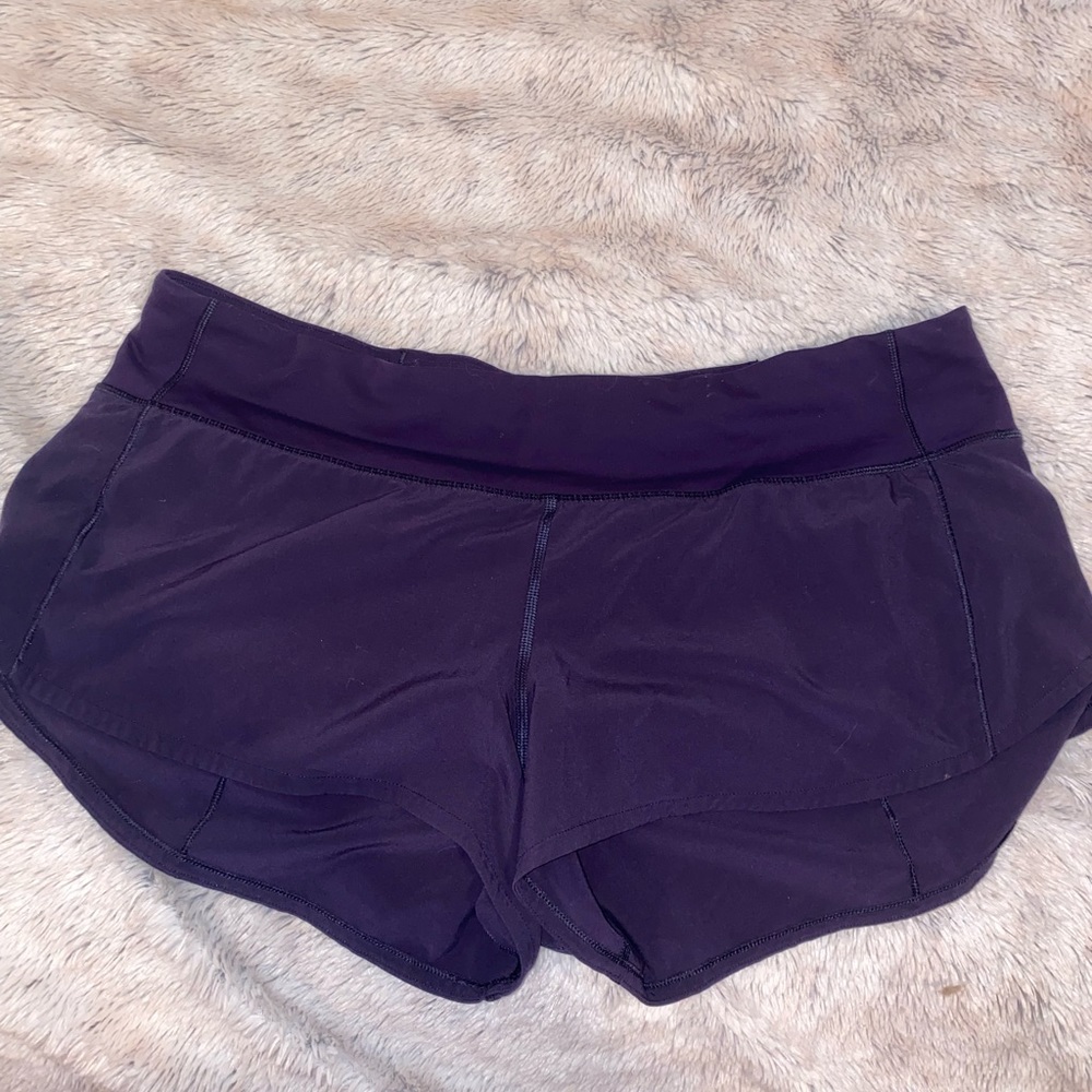 Lulu lemon Speed Up shorts size 10